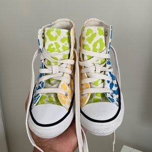 Kids High top converse size 12
